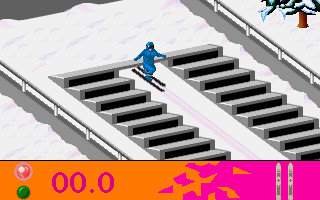 Winter Olympics Lillehammer 94 screenshot 3 for Sega Master System